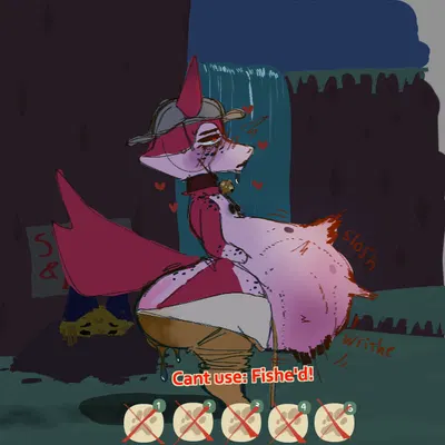 bait fox (webfishing) (webfishing) created by itme floofy