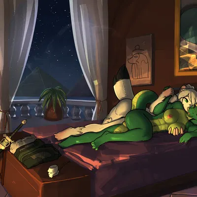 bajkow, euriel (bajkow), mis'alia created by feretta