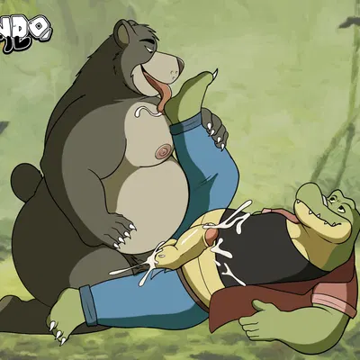 baloo, brok (brok the investigator) (brok the investigator, cowcat games) created by gendomx