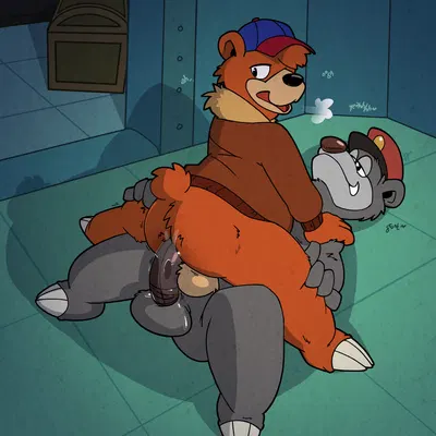 baloo, kit cloudkicker (disney, ducktales) created by argon vile