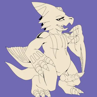 bandai namco, digimon created by b00b00keys