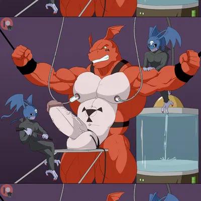 bandai namco, digimon created by geng