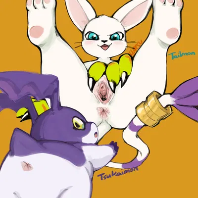 bandai namco, digimon created by hatsumiilkshake