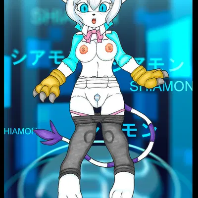 bandai namco, digimon created by ivanks