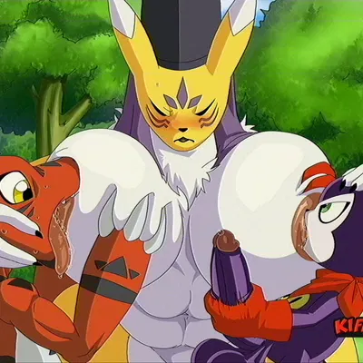 bandai namco, digimon created by kiffy (artist)