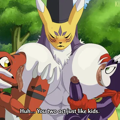 bandai namco, digimon created by kiffy (artist)