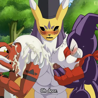 bandai namco, digimon created by kiffy (artist)