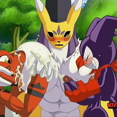 bandai namco, digimon created by kiffy (artist)