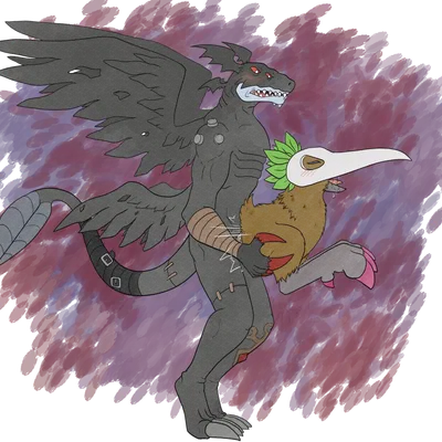 bandai namco, digimon created by p.v.su