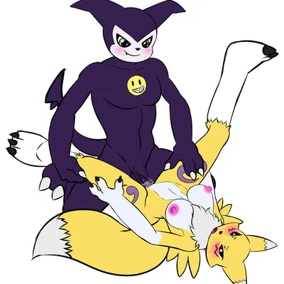 bandai namco, digimon created by pia-sama