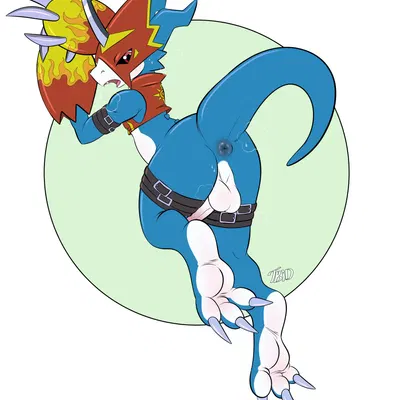 bandai namco, digimon created by tbid