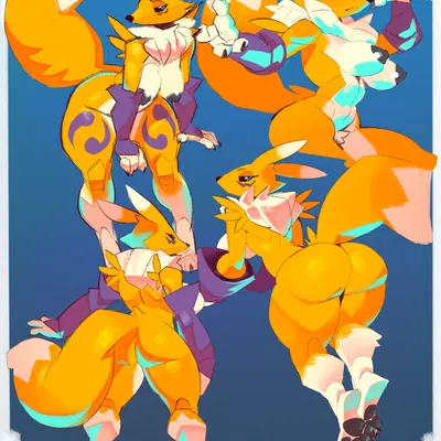 bandai namco, digimon created by virushunter