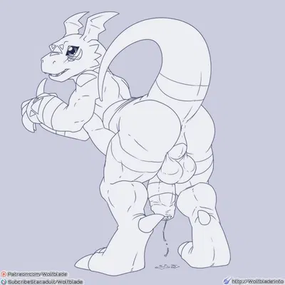 bandai namco, digimon created by wolfblade