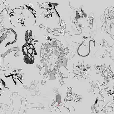 bapho (keadanger), baphomet (deity), tessa (keadanger) created by keadanger