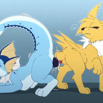 barii (bariibarr), jolteon (vogold) (nintendo, pokemon) created by vogold