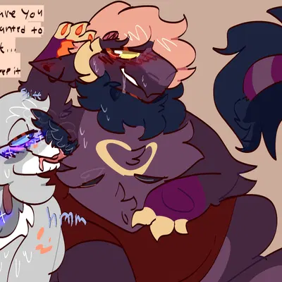 barrin (glazeddonuts), glaze (glazeddonuts0) (mythology) created by glazeddonuts0