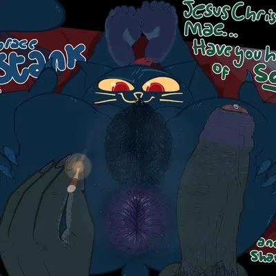 bea santello, mae borowski (night in the woods) created by lazier boi