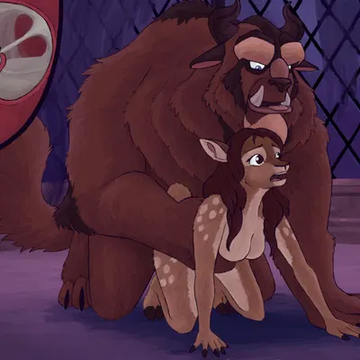 beast (disney), belle (beauty and the beast) (beauty and the beast, disney) created by rowan crimes