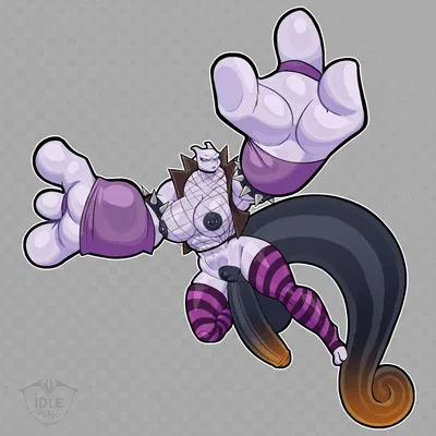 beatrix (bigmeanspacedude) (nintendo, pokemon) created by idlepotoo