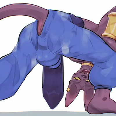 beerus (dragon ball, dragon ball super) created by meatshaq