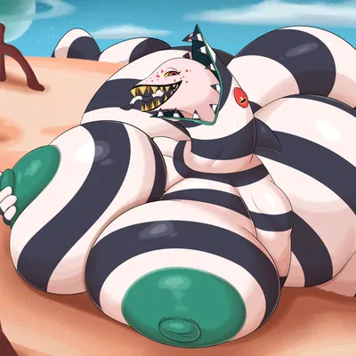 beetlejuice created by coffee demon