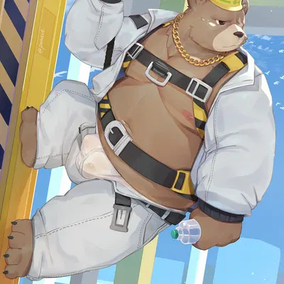 ben bigger (mihoyo, zenless zone zero) created by pawsve