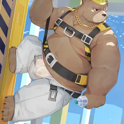 ben bigger (mihoyo, zenless zone zero) created by pawsve