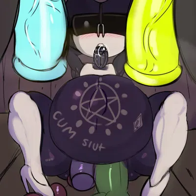 bendy the dancing demon (bendy and the ink machine) created by khadhunter7