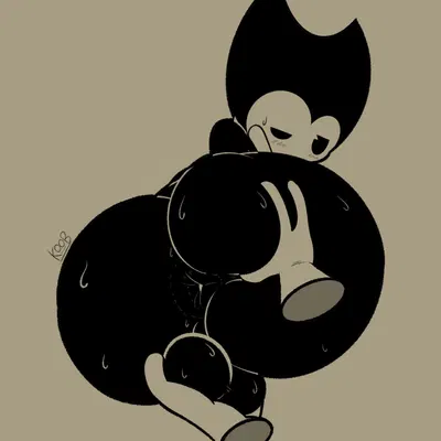 bendy the dancing demon (bendy and the ink machine) created by koob
