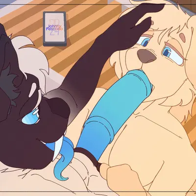 benji (benjichomps), xander (xanderbruh) created by johnnypescado