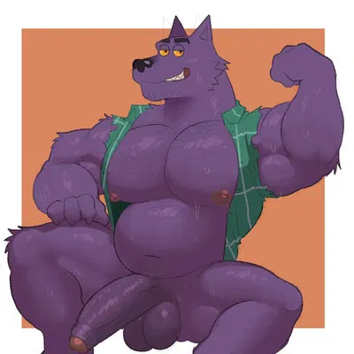 bernard (ok k.o.! lbh) (cartoon network, mythology) created by fleshformomo