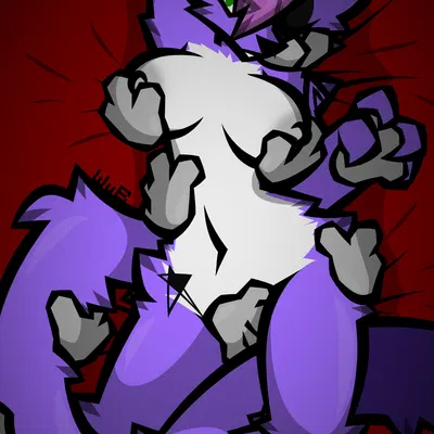 betilla zanders (wub) created by wub (artist)