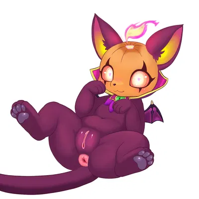 bewitching yuumi, yuumi (lol) (halloween, league of legends) created by kemow (artist)