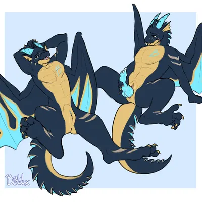 beyn (european mythology, mythology) created by boldbeaux