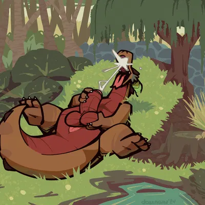 big dav (dozendav), daverage (dozendav) (mythology) created by dozendav