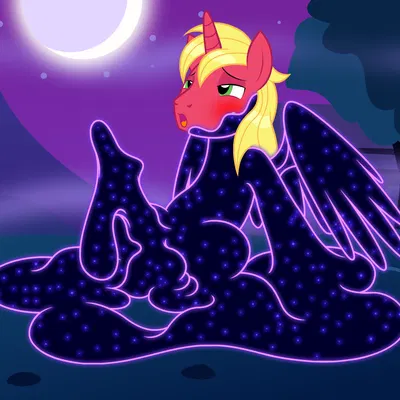 big macintosh (mlp), tantabus (friendship is magic, hasbro) created by badumsquish