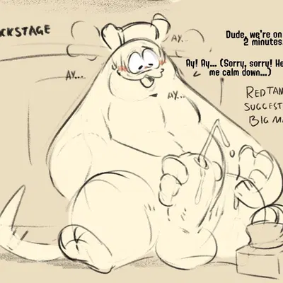 big man (splatoon) (nintendo, splatoon) created by raburigaron