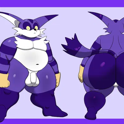 big the cat (sega, sonic the hedgehog (series)) created by cherryfox73