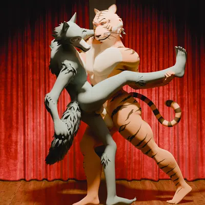 bill (beastars), legoshi (beastars) (beastars, netflix) created by vlkosarek