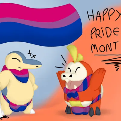 bilon, bimbo (henrique rick), fan character (lgbt pride month, nintendo) created by henrique rick
