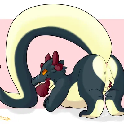 binini impini (killigan's treasure, mythology) created by bearmuda