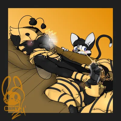 bisnum, shanx created by succubusbnny