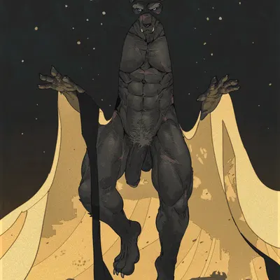 blaidd (elden ring) (elden ring, fromsoftware) created by eruprior