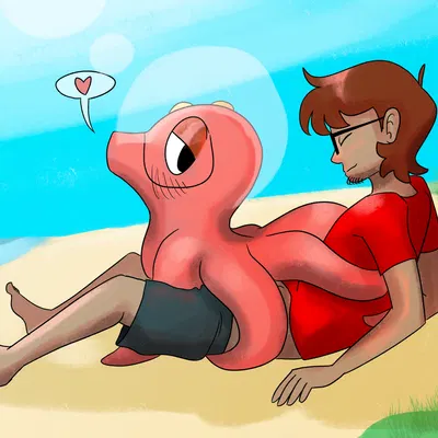 blake rothenberg (nintendo, pokemon) created by screamoshaymin