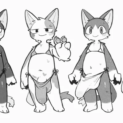 blanca (animal crossing), bob (animal crossing), kid cat (animal crossing) (animal crossing, nintendo) created by ra tenpu