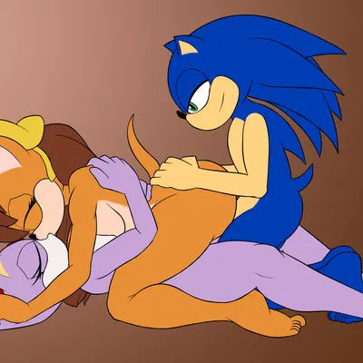 blaze the cat, sonic the hedgehog, tiara boobowski (sega, sonic the hedgehog (series)) created by hiastobasement