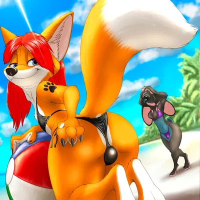 blaziefox created by link6432