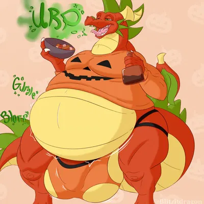 blitzit (character) (halloween, mythology) created by blitzit