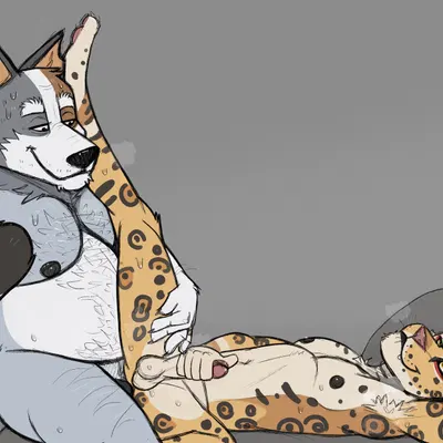 bob heeler, kembajaguar (bluey (series)) created by skippysbonezone