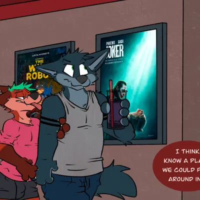 bobbie (rotten robbie), damien (rotten robbie) created by rotten robbie